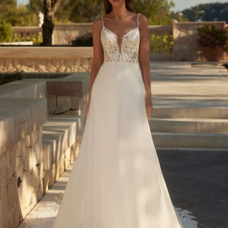 vestido de novia beryl colección bianca di sposa