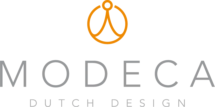 Logo de Modeca, marca de vestidos de novia. Bianca di Sposa Tienda de Vestidos de Novia en Málaga