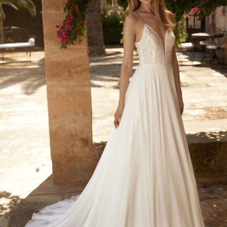 vestido de novia elsa colección bianca di sposa