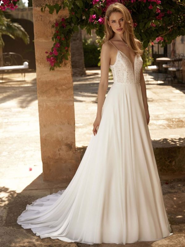 vestido de novia elsa colección bianca di sposa