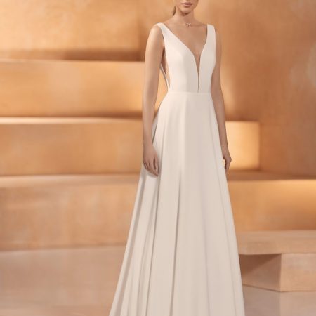 vestido de novia gobi colección bianca di sposa