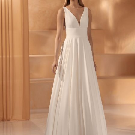 vestido de novia pola colección bianca di sposa