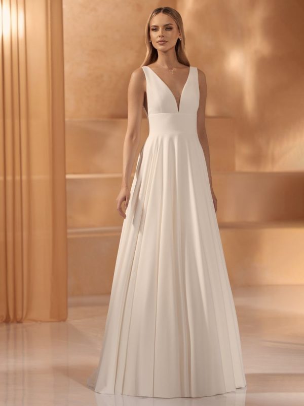 vestido de novia pola colección bianca di sposa