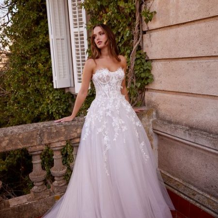 Vestido de novia Modelo 18746 Morilee