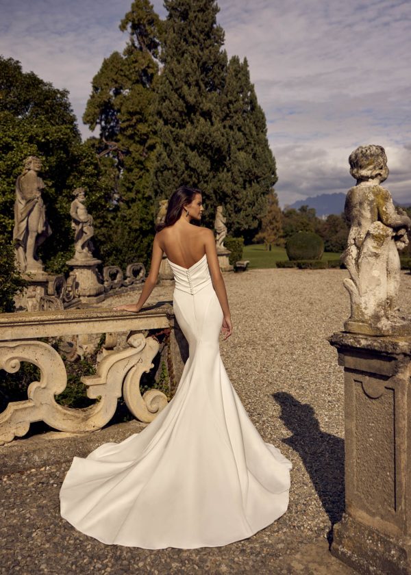 Vestido de novia de esplandas Gentry Luxe Randy Fenoli