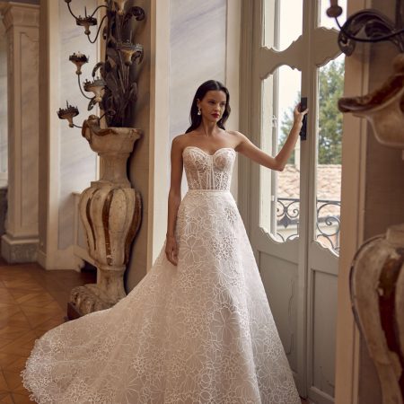 Vestido Heaven por delante, Randy Fenoli