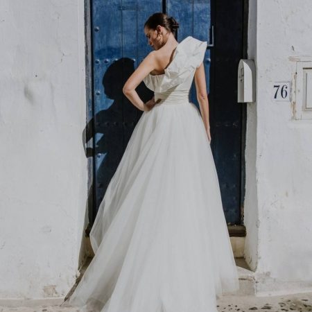 Vestido de novia Modelo Jasone , Silvia Fernandez