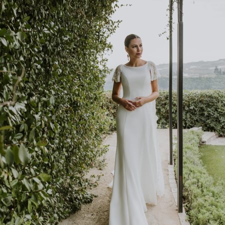 Vestido de novia Modelo Joice, Silvia Fernandez