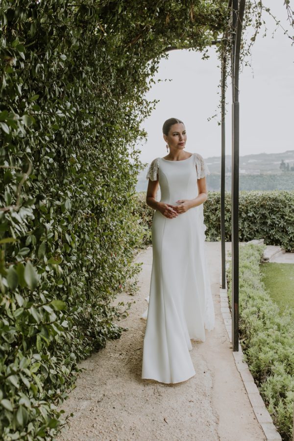 Vestido de novia Modelo Joice, Silvia Fernandez