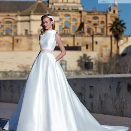 Vestido de novia Modelo Suecia, Manu García