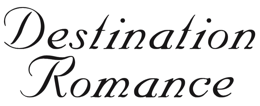 destination romance logo colección de vestidos de novia