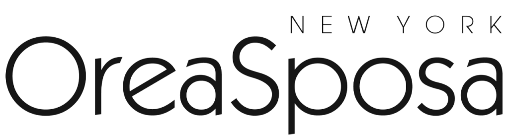 orea sposa logo colección de vestidos de novia